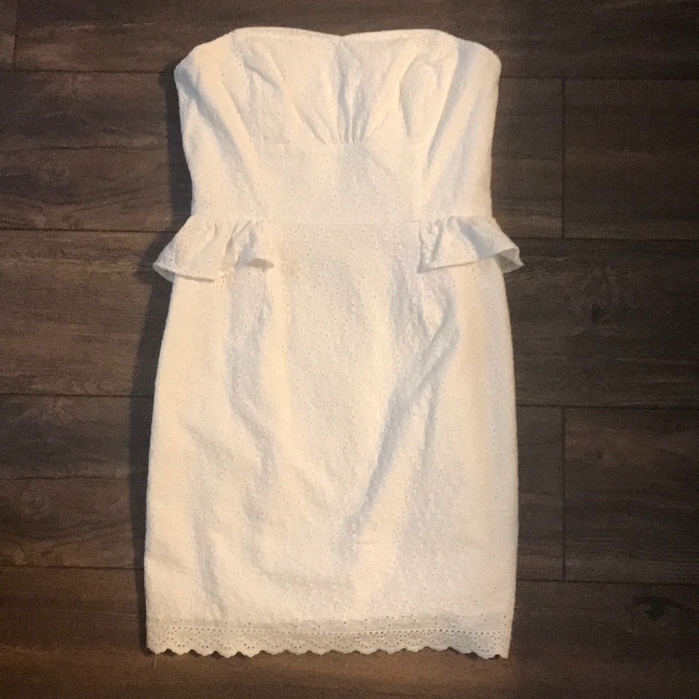 White Lilly Pulitzer Dress
